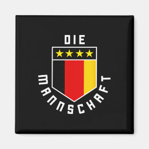 Aimant Ensemble de maillot de football de drapeau nationa