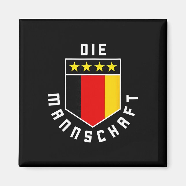 Aimant Ensemble de maillot de football de drapeau nationa (Devant)