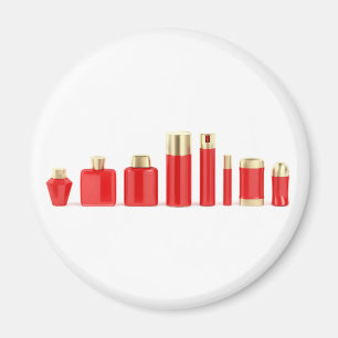 Aimant Ensemble de produits cosmétiques