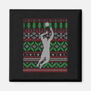 Aimant Ensemble de volleyball Spike College High School H