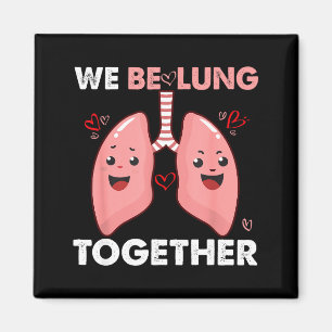 Aimant Ensemble heureux couples de la Saint-Valentin