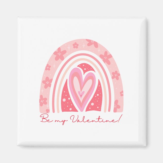 Aimant Ensemble pour toujours Heureuse Sainte-Valentin 20 (Devant)