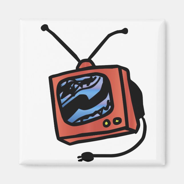 Aimant Ensemble TV (Devant)