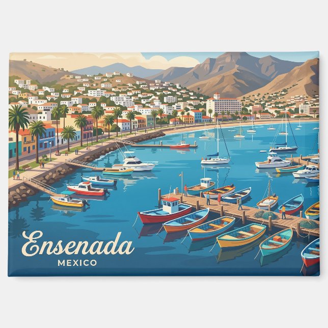 Aimant Ensenada Mexique (Recto)