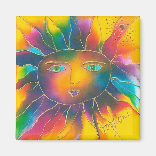 AIMANT ENSOLEILLÉ (Devant)