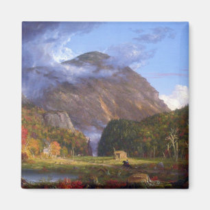 Aimant Entaille du Mountans blanc par Thomas Cole