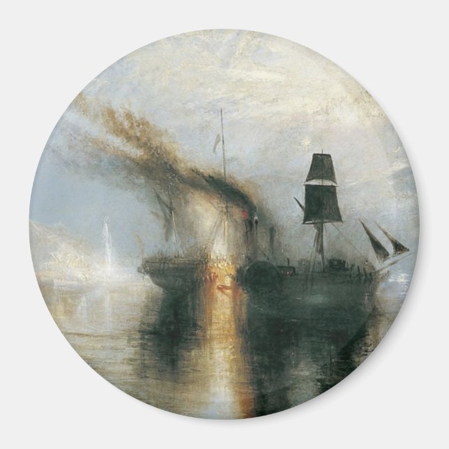 Aimant Enterrement en mer (Devant)