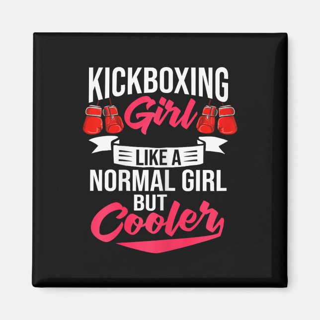 Aimant Entraînement de cardio kickboxing pour débutant en (Devant)