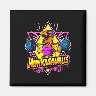 Aimant Entraînement de gym Hunkasaurus T-rex Powerlifting