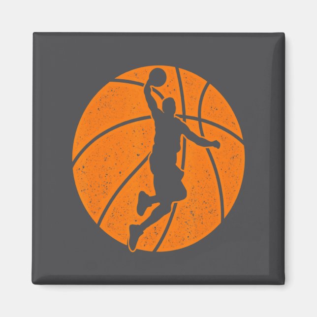 Aimant Entraînement de jeu de dunk de basket-ball Srts  (Devant)
