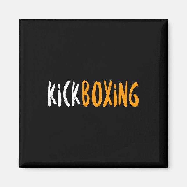 Aimant Entraînement de kickboxing Kick Boxing _6  (Devant)