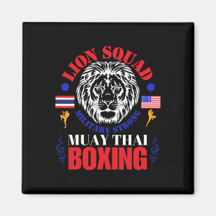 Aimant Entraînement de Muay Thai de kickboxing Mma de Lio
