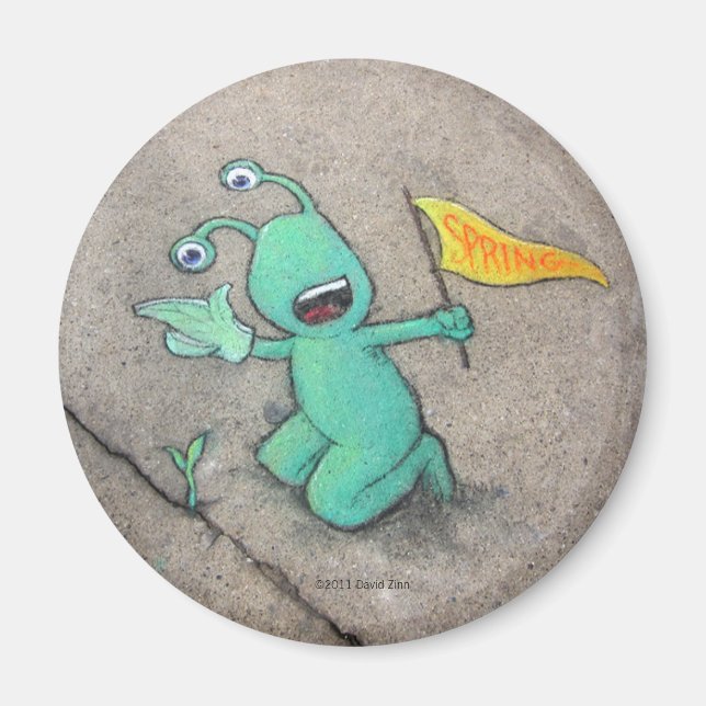 Aimant entraînement de printemps de limgo (Devant)