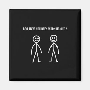 Aimant Entraînement Mème Ascenseur Gymnase Drôle Et Bodyb