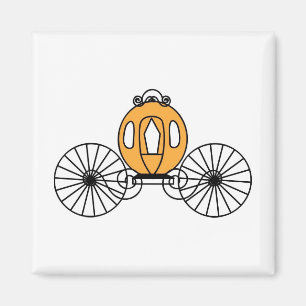 Aimant Entraîneur couleur citrouille