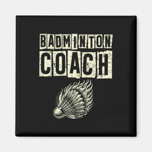 Aimant Entraîneur de badminton raquette de volant