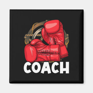 Aimant Entraîneur de boxe - Kickboxing Kickboxer Gym Boxe