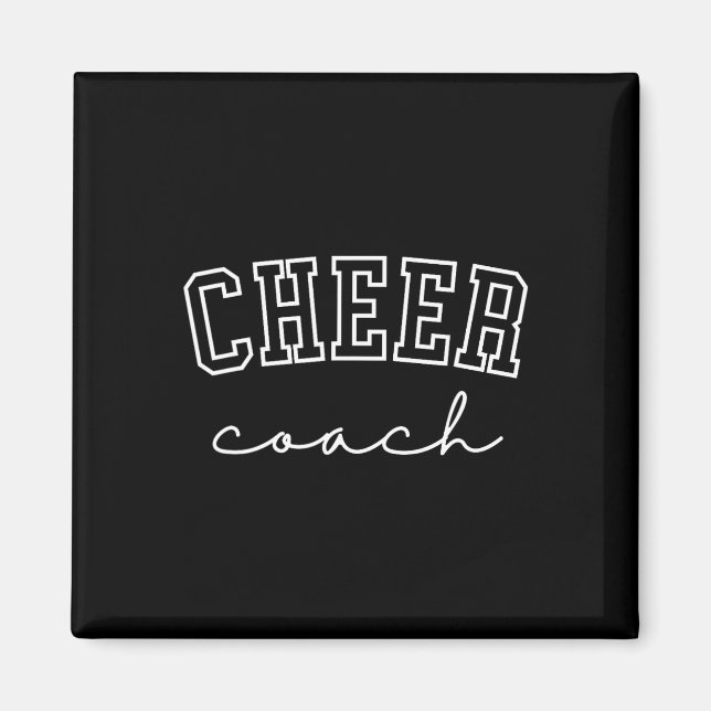 Aimant Entraîneur de cheerleading  (Devant)