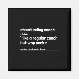 Aimant Entraîneur de Cheerleading Comme Régulier Mais Bea