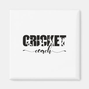 Aimant Entraîneur de cricket