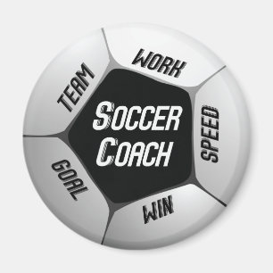 Aimant Entraîneur De Football Gratuit Ball