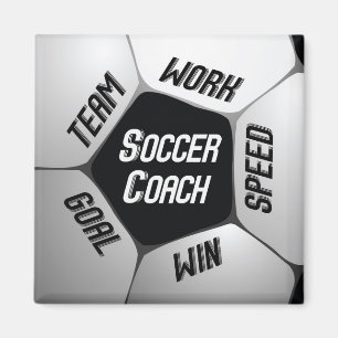 Aimant Entraîneur De Football Gratuit Ball