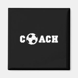 Aimant Entraîneur de football S - Chemise du personnel d'