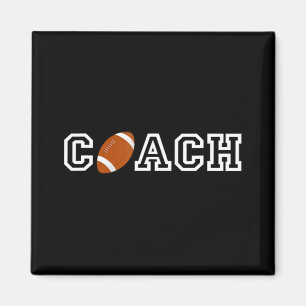 Aimant Entraîneur de football    TAppreciation cadeau pou