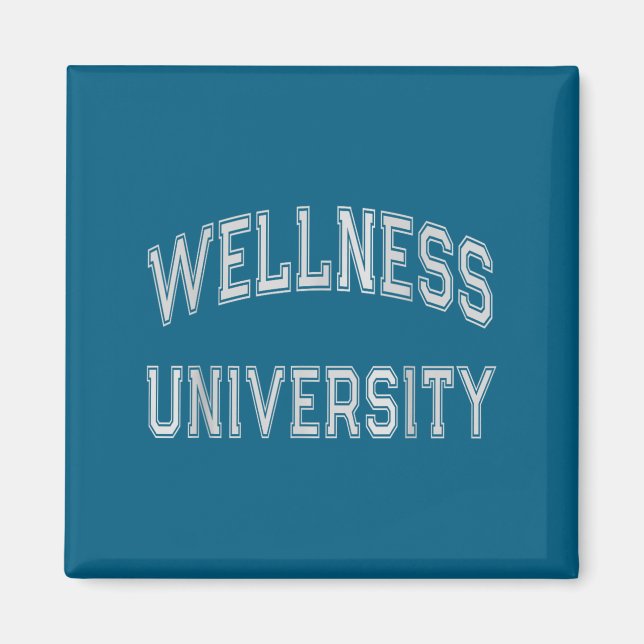 Aimant Entraîneur de forme physique de l'équipe de l'Univ (Devant)