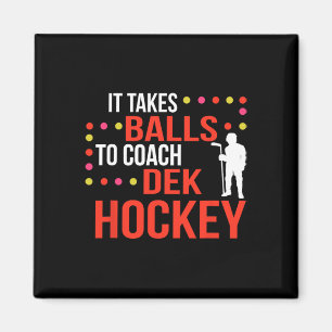Aimant Entraîneur de hockey Dek
