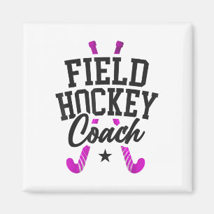Aimant Entraîneur de hockey sur gazon Entraîneur de hocke