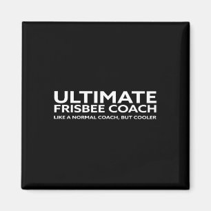 Aimant Entraîneur de joueur de frisbee ultime Disque de g