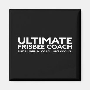 Aimant Entraîneur de joueur de frisbee ultime Golf de dis