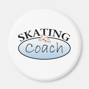 Aimant Entraîneur de patinage artistique