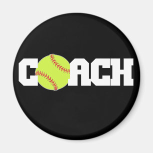 Aimant Entraîneur de softball