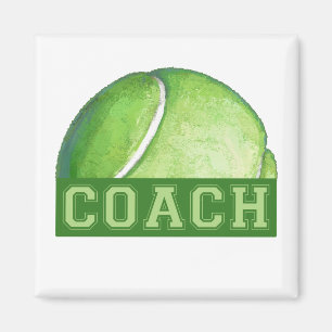 Aimant Entraîneur de Tennis