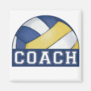 Aimant Entraîneur de Volleyball