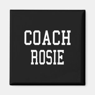 Aimant Entraîneur Rosie Footbyll Soccer Bysebyll Équipe p