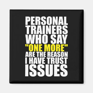 Aimant Entraîneurs et Trust Issues - Funny Workout