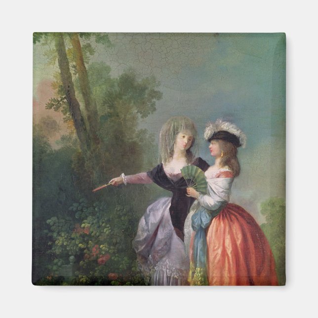 Aimant Entre les deux, 1780 (Devant)