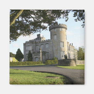 Aimant Entrée côté Château de Dromoland sans personne