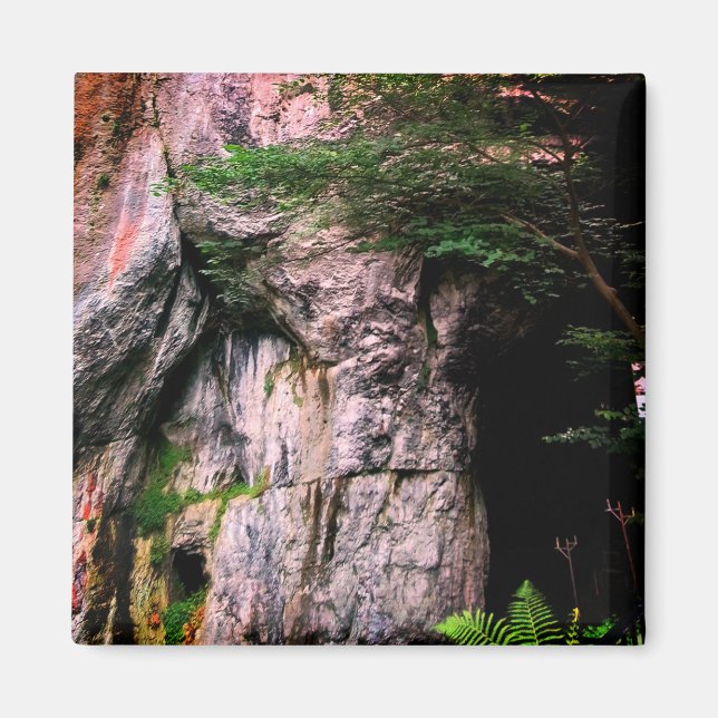 Aimant Entrée de la grotte (Devant)