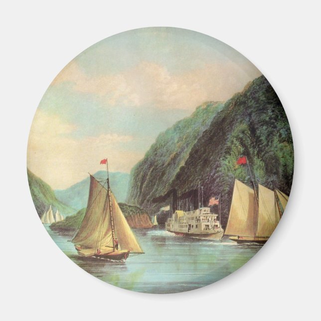 Aimant Entrée de l'aimant des Highlands (Devant)