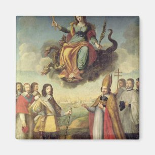 Aimant Entrée de roi de Louis XIII de la France et