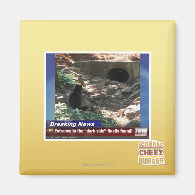 Aimant Entrée du côté sombre (Devant)