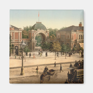 Aimant Entrée du parc Tivoli Copenhague