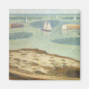 Aimant Entrée du port par Georges Seurat, Art ancien