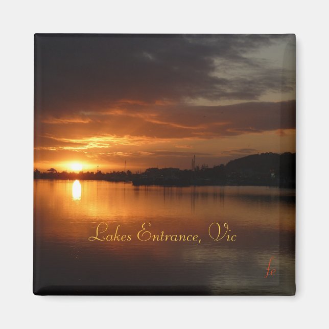 Aimant Entrée Lacs, Vic (Devant)