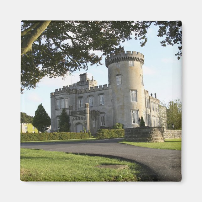 Aimant Entrée latérale du château de Dromoland sans perso (Devant)