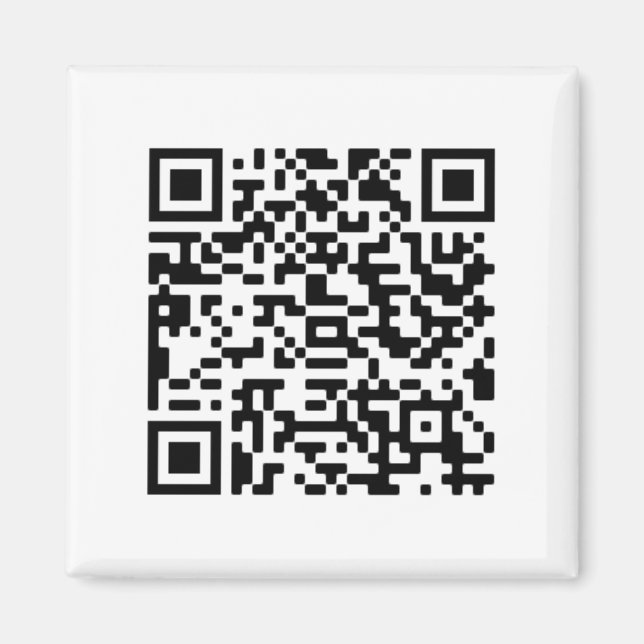 Aimant Entreprise de code QR personnalisé (Devant)